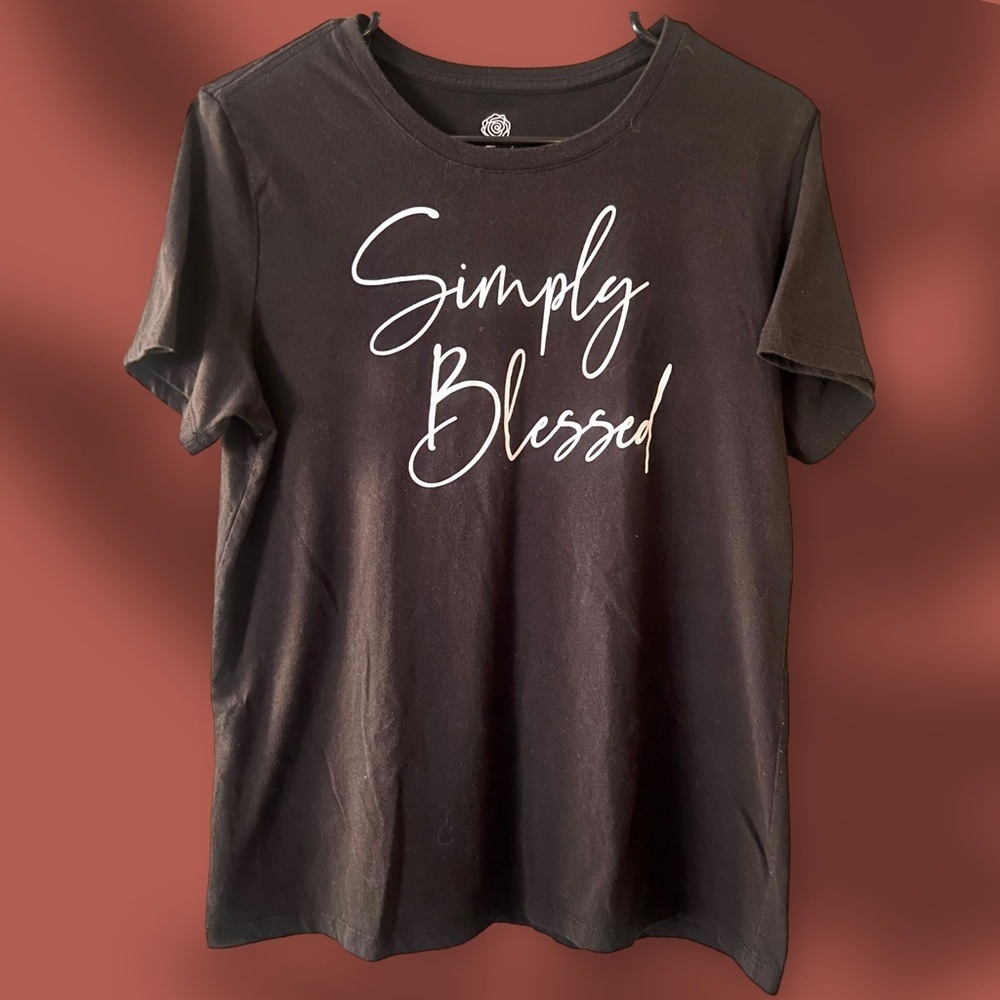 Positive Tees Simply Blessed